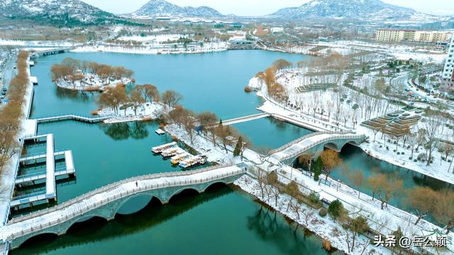 瞰齐鲁｜这个冬天，来邹城看雪后静默的邾国盛宴