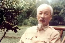 越南国父，胡志明图片
