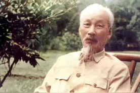 越南国父，胡志明图片