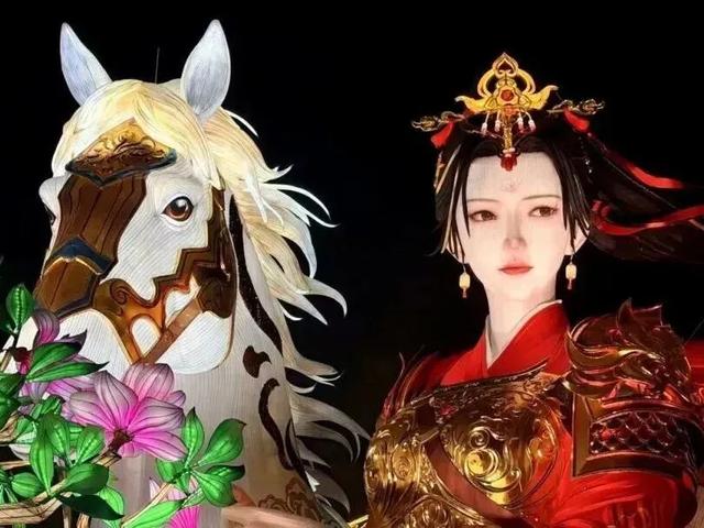 今夜起,万盏彩灯将点亮世界公园“京彩”年味