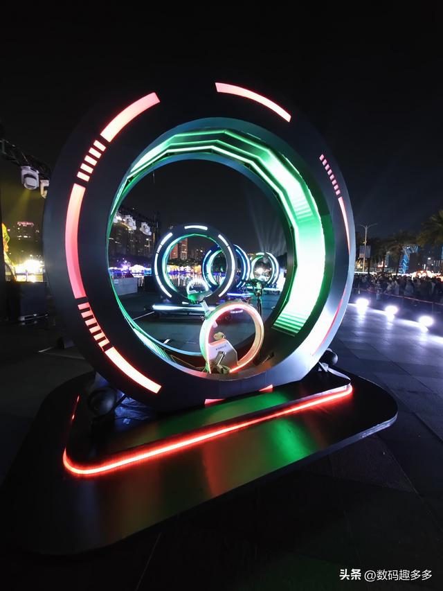 打卡广州国际灯光节盛况，这攻略不要错过了