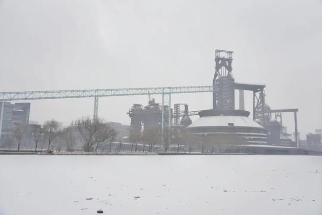 雪落石景山,美景入画来!石景山这里的雪景大片,请您欣赏!