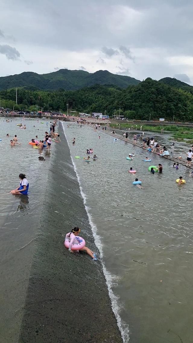 安吉玩水第一首选图片第一时间曝光，超级好看，您去过吗？