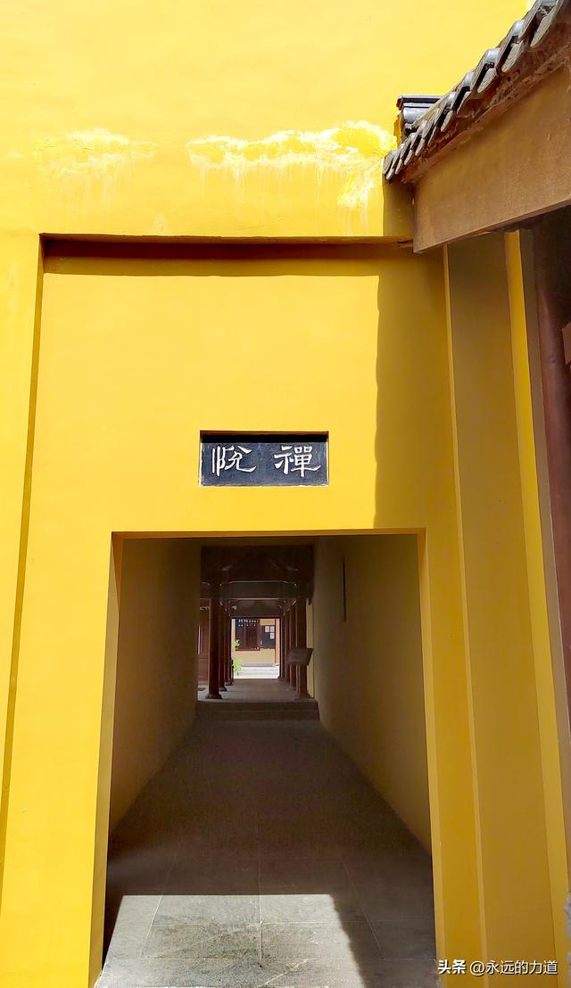 东林大佛&东林寺，在大佛脚下休憩