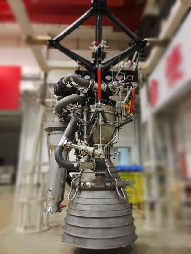 重大突破！星河动力苍穹-50发动机完成试车 高精度、大梯度变推力