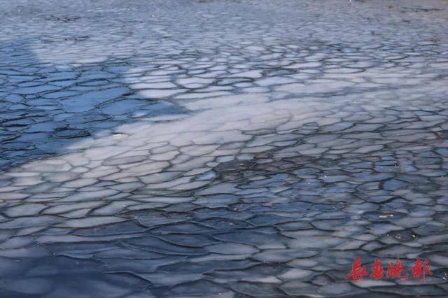 天工挥毫！长春今冬奇幻冰面盛景已上线