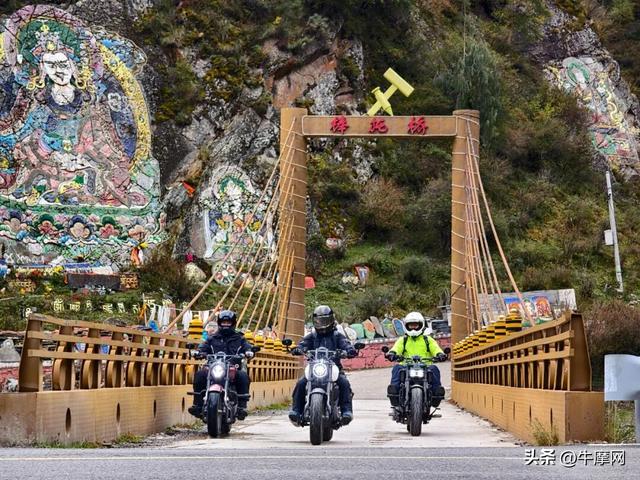 6天骑行1600公里 三个人三台无极CU巡航，摩旅体验阿坝的绝美秋季