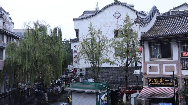 四川大凉山藏着一座千年古镇