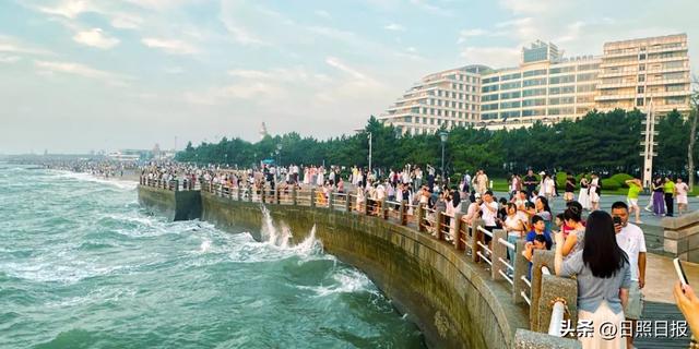 震撼！人山人海既视感！就在日照这里！