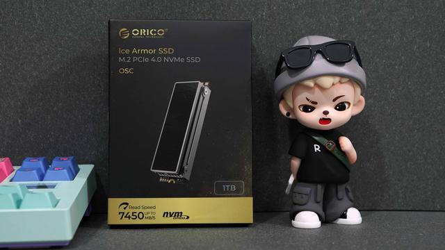 冰甲加持，满载50℃——奥睿科OSC冰甲固态硬盘拆解测评