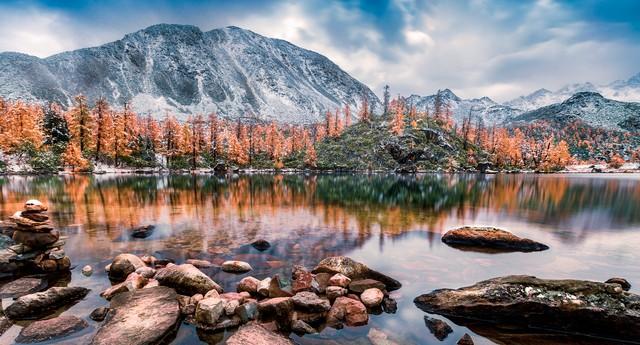 四川秋色段位大揭秘！这6个地方去了3个就算玩咖，全去过是王者！