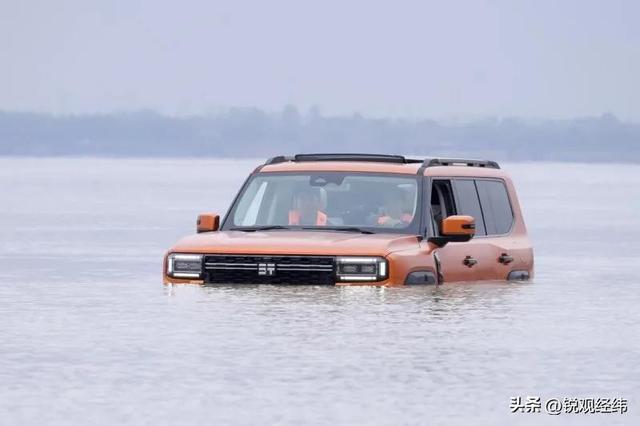 路虎当年封神	，奇瑞如今翻车，车企测试变表演