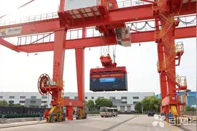 首航！张家港这家5A级物流企业开启绿色航运新模式图片