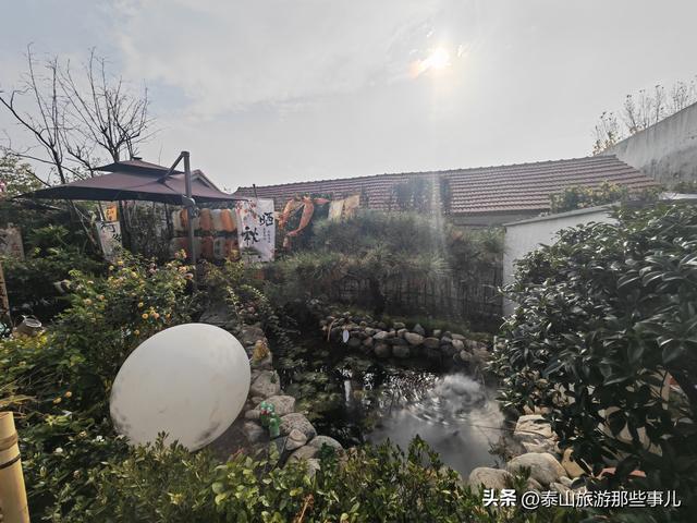 泰安：城东山腰间藏了个神仙小院，步步是景，处处藏趣