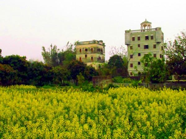 广东旅游：难忘开平碉楼自力村行记（图）