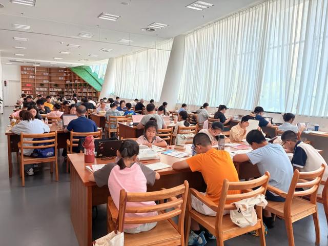 宝藏打卡地！全国五星级图书馆，就在这里→
