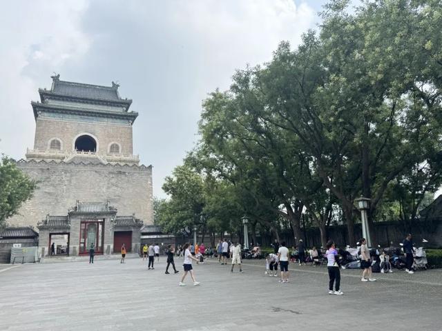 焕活中轴 | 钟鼓楼暮鼓晨钟奏“新声”