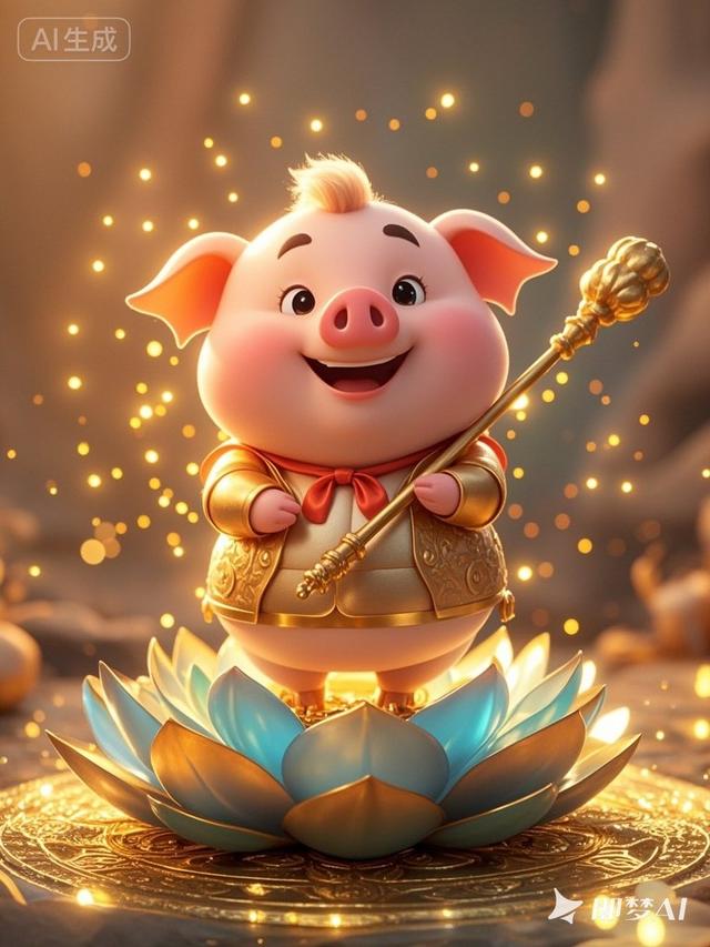 生肖猪，要小心此人，他是今年克星遇见要远离！