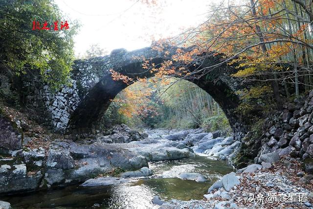 那山那水那红叶，你一定没有见过的秋日美景