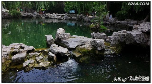 山东行游影记（2）—济南趵突泉（二）