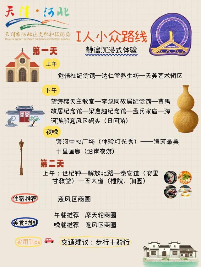 “津遇上合 打卡海河——最美十里画廊”精品文旅线路正式启动