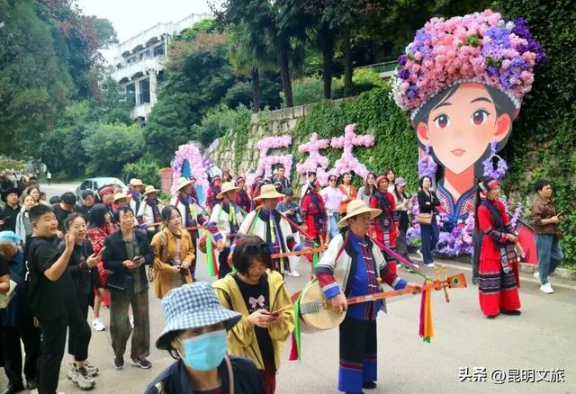 人头攒动、热闹非凡！玩转昆明不重样！国庆中秋假期，昆明各县区文旅成绩单来了~