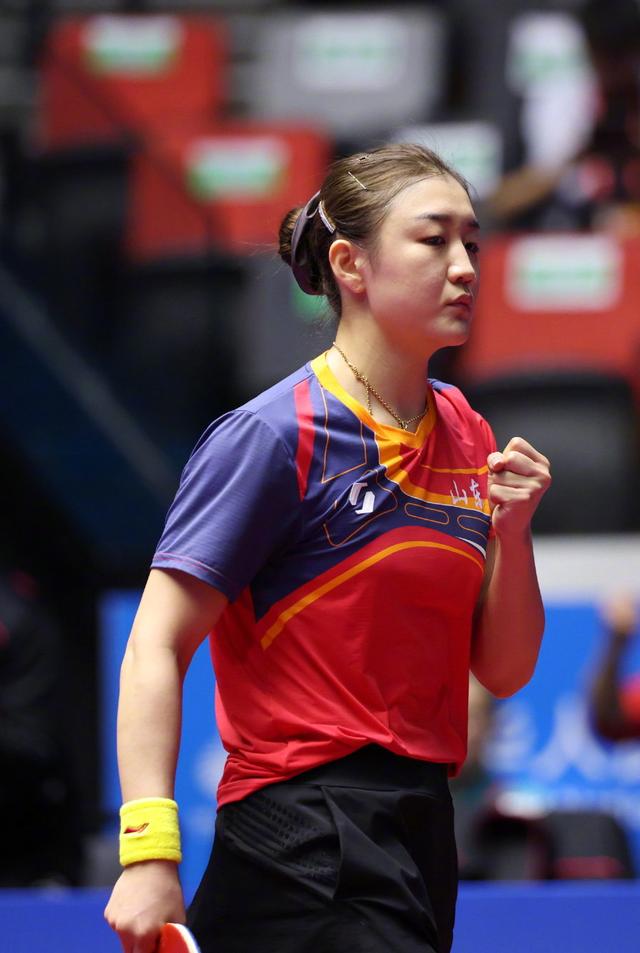 全运会女单半决赛对阵出炉，陈梦对战王曼昱，世界冠军遗憾出局