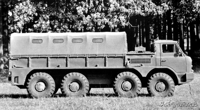 苏联设计局的秘密：未量产的“嘎斯”（GAZ）全地形车