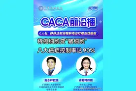 癌症治疗新突破！给癌细胞打上“猪标签”，免疫系统“狂飙”灭瘤图片