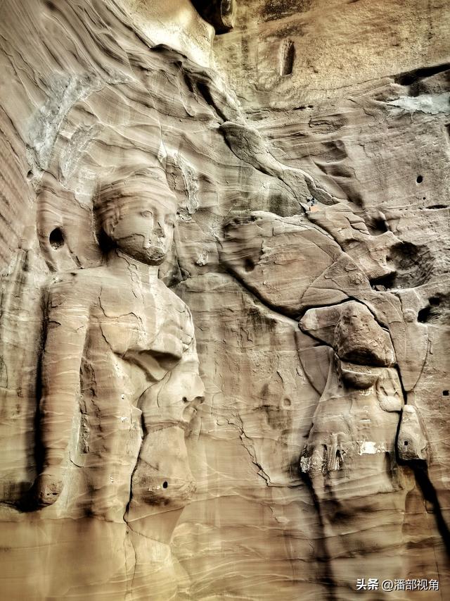 唐风满满的安岳千佛寨摩岩造像，竟然还是免费的