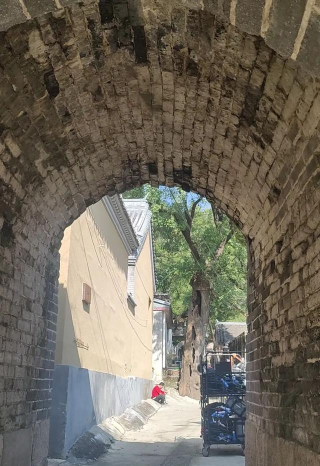 怀柔有座保存完好的古堡