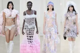 维密二度联名中国设计师图片