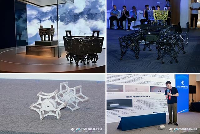 主流媒体聚焦！北交大师生作品“铁马舞者”，亮相世界机器人大会！