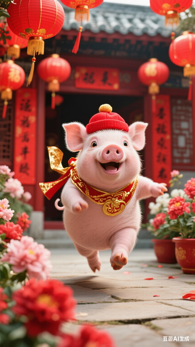 恭喜你，属猪🐷的！那个人的离开，才是你最好的风水