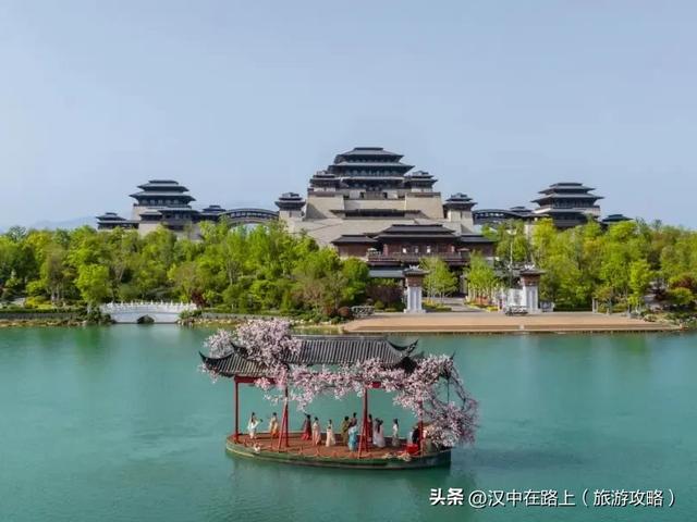 国庆汉中兴汉胜境怎么耍？玩法看点都在这→