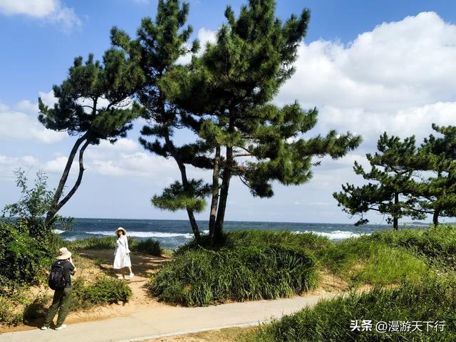 大海没变，威海的林海湾变了