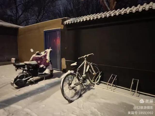 北京下雪啦，每一帧都是冬日限定的浪漫/徐长红图文