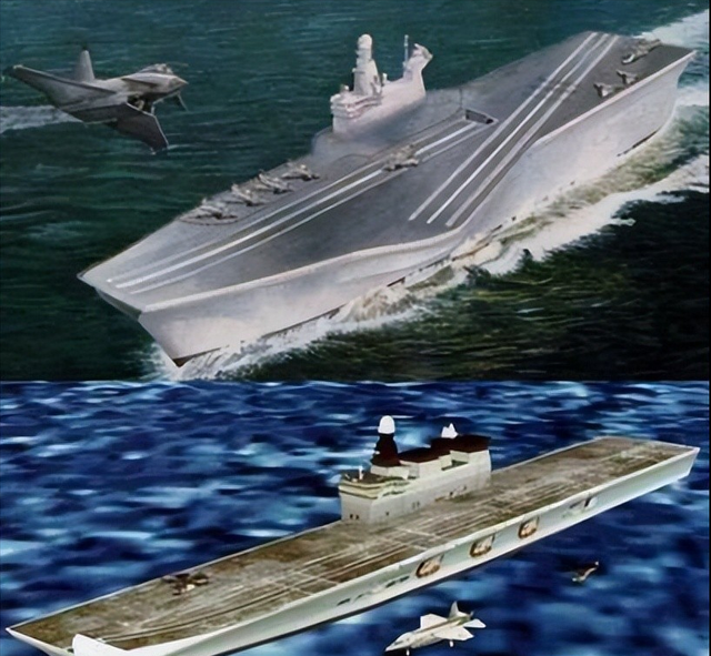 又让张召忠说中了？东拼西凑550亿建的2艘航母，如今彻底成为累赘
