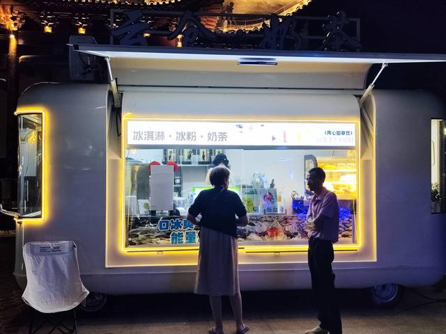 从景区到夜市：新火村为牯牛降夏日游添“新火”