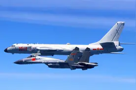 轰6K如果换装4台涡扇18B，会成为战略轰炸机吗？载弹量预估30吨图片