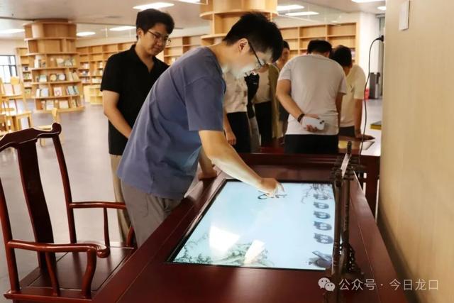 龙口市图书馆新馆，长这样！太喜欢了