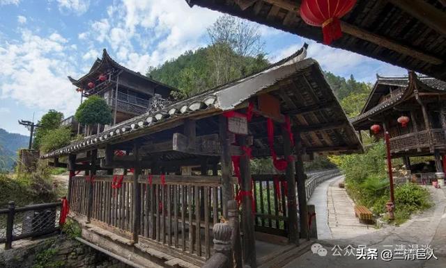 武陵深处的彭家寨,明清时期川盐古道上的古村落
