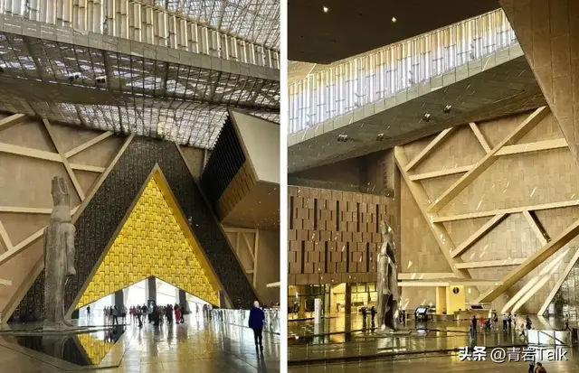 黄金面具领衔亮相！埃及大博物馆迎客，800万游客助经济复苏