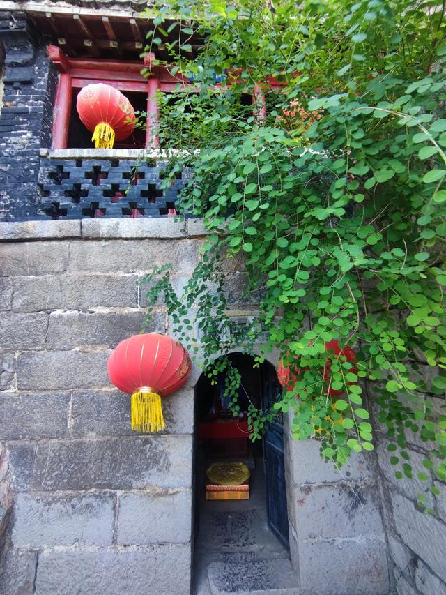 博山青龙山古建筑群，城寨结合，构思巧妙，不虚此行