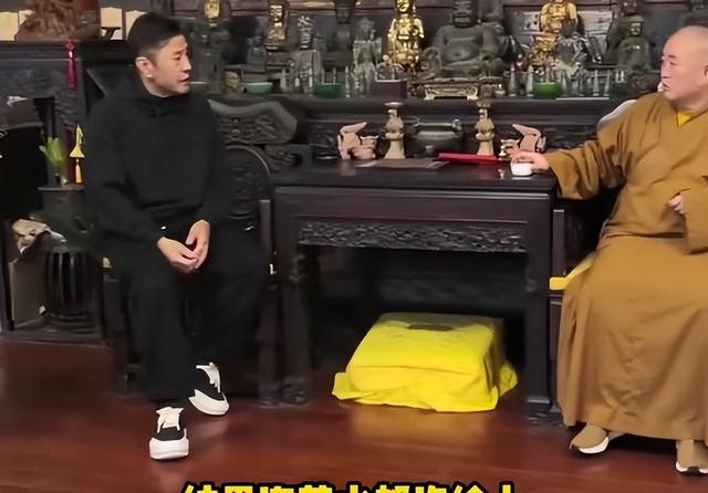 释永信塌房后，被曝为女明星开光，除了李湘外	，多名女星被拉下水