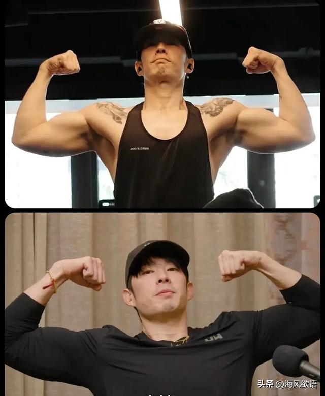 47岁吴建豪减重40斤，尖嘴猴腮像换了个人	，比实际年龄老20岁