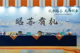 牧歌昭苏 天马故乡昭苏县2023年冬季文化旅游推介会在杭州举行图片