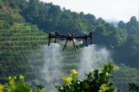 极飞科技新款农业无人机最大载重70公斤，刷新行业标准图片