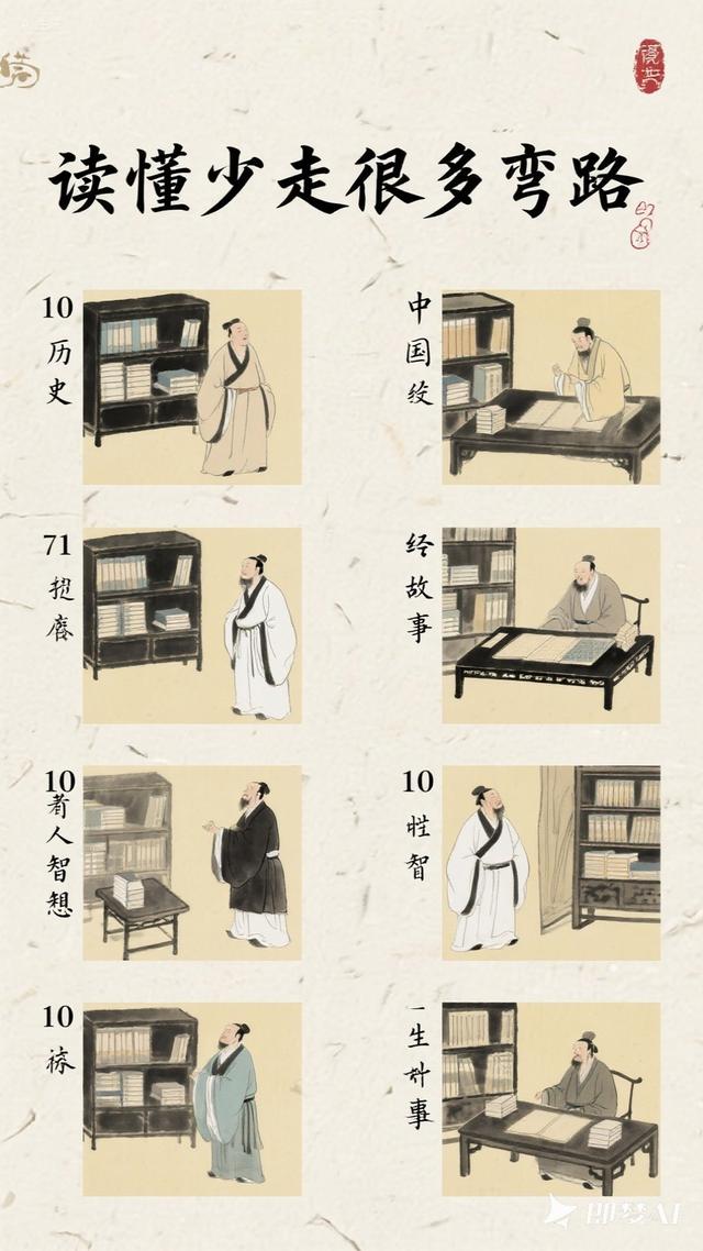 中国历史上10个藏着人生智慧的经典故事，读懂少走很多弯路