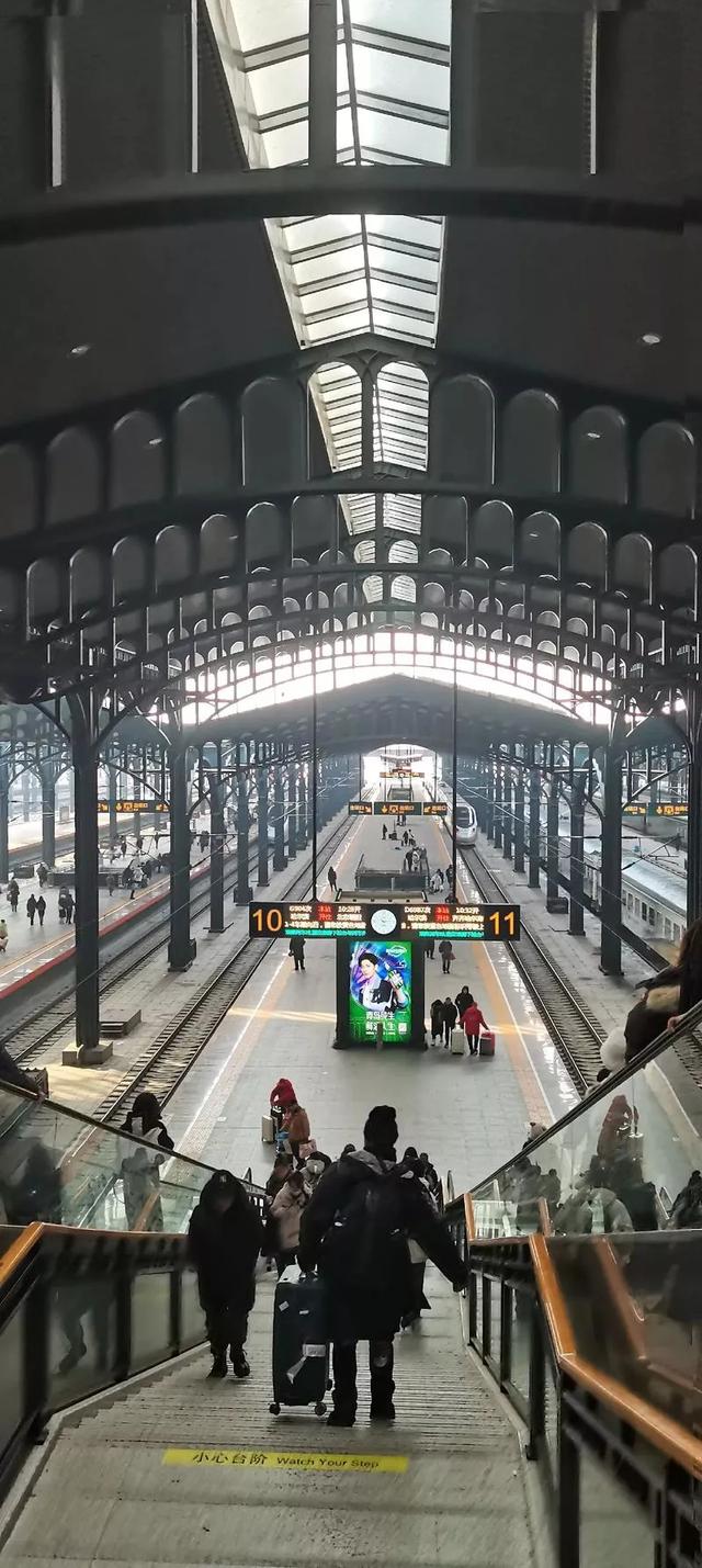 魅力哈尔滨之四十四——百年老站的辉煌-哈尔滨火车站